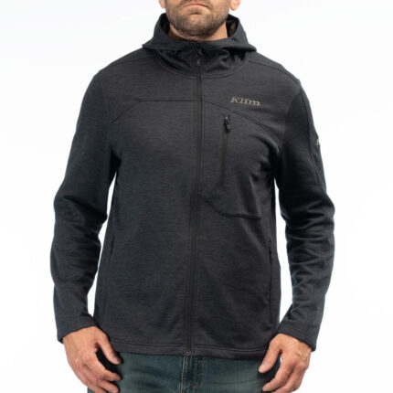 Hanorac Echo Wool Fleece Black 24