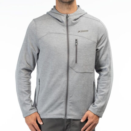 Hanorac Echo Wool Fleece Castlerock Heather 24