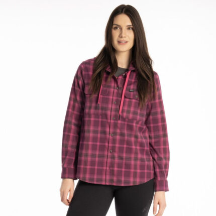 Hanorac Ginny Mountain Italian Plum Fuchsia Red 25