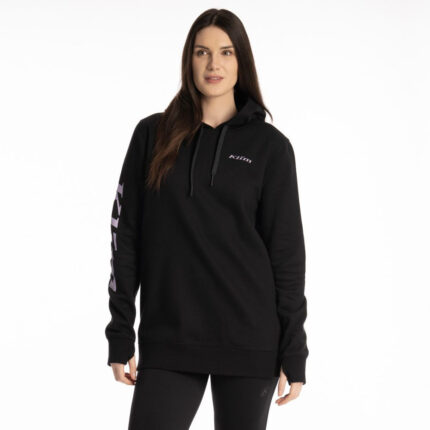 Hanorac Lung Mariposa Black/Wisteria 24