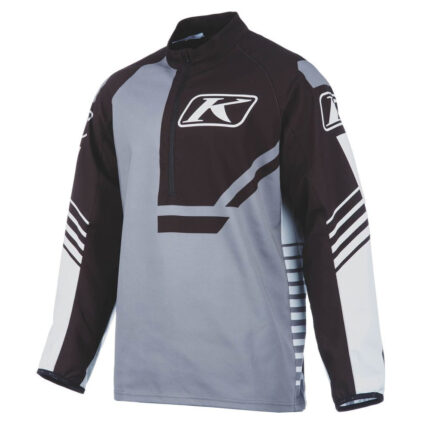 Hanorac Revolt 1/4 Zip Black/Castlerock 25