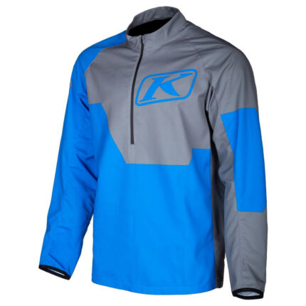 Hanorac Revolt 1/4 Zip Electric Blue Lemonade/Castlerock