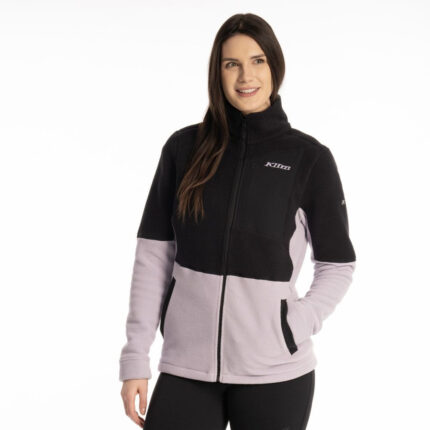 Jacheta Fleece Darby Canyon Wisteria Black 25