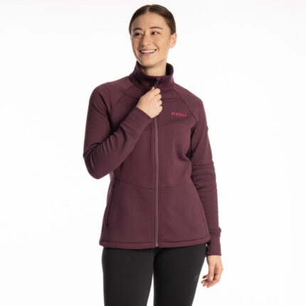 Jacheta Fleece Swan Valley Italian Plum 25