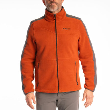 Jacheta Fleece Teton Jacket Picante Asphalt 25