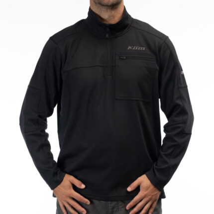 Jacheta Glacier 1/4 Zip Black 24