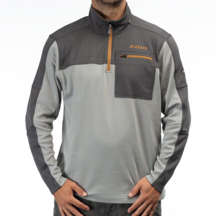 Jacheta Glacier 1/4 Zip Monument/Asphalt 24