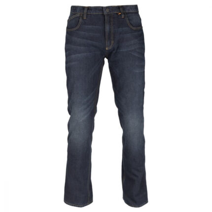 Jeans Moto K Fifty 2 Straight Riding Tall Denim/Stealth Blue