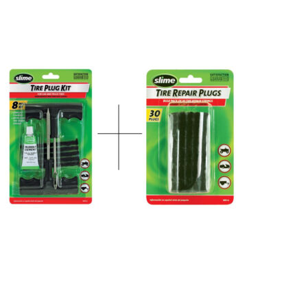 Kit Reparatie Pana 30 Bucati + Kit Pana Slime