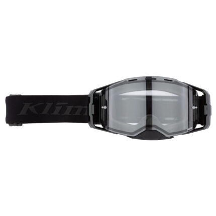 Ochelari Moto MX Enduro Edge Stealth Black Clear Lens 25