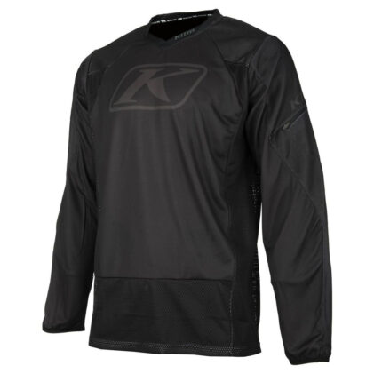 Tricou MX Enduro Dakar Stealth Black 25