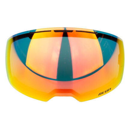 Lentila Schimb Ochelari Snowmobil Aeon Smoke Red Mirror