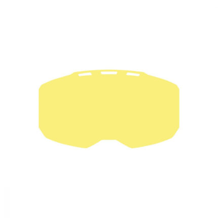 Lentila Schimb Ochelari Snowmobil Edge Lt Yellow Tint