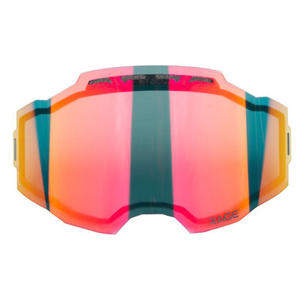 Lentila Schimb Ochelari Snowmobil Rage Smoke Red Mirror