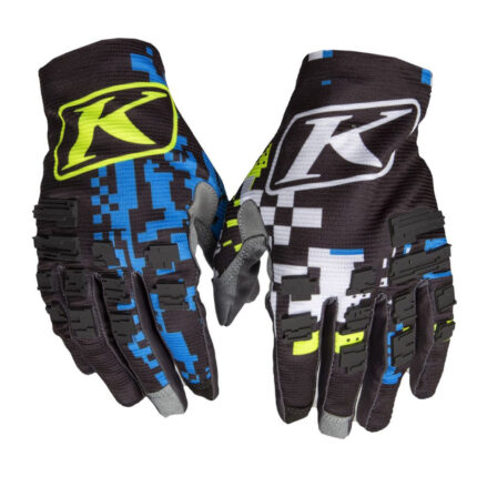 ManusI Moto Enduro XC Lite Digital Chaos Blue