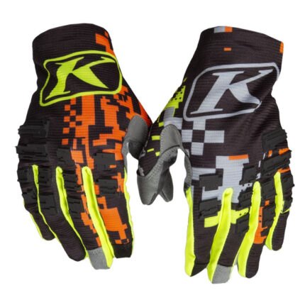 ManusI Moto Enduro XC Lite Digital Chaos Orange