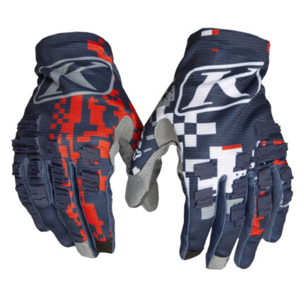 ManusI Moto Enduro XC Lite Digital Chaos Red