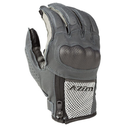 Manusi Moto Piele Induction Monument Gray