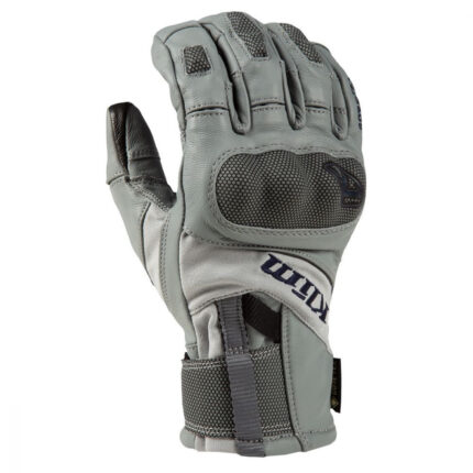 Manusi Moto Piele/Textile Adventure GTX Short Monument Gray