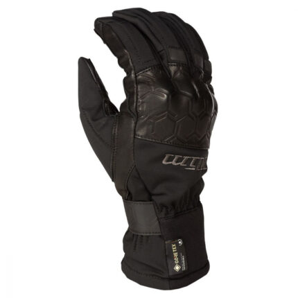Manusi Moto Textile/Piele Vanguard GTX Long Glove Stealth Black