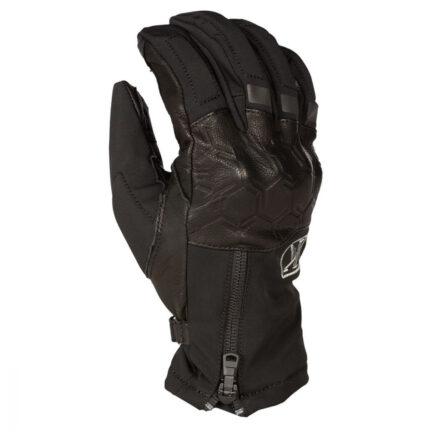 Manusi Moto Textile Piele Vanguard GTX Short Glove Stealth Black
