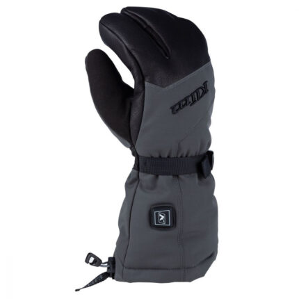 Manusi Snowmobil Incalzite Tundra Gauntlet Black Asphalt 24