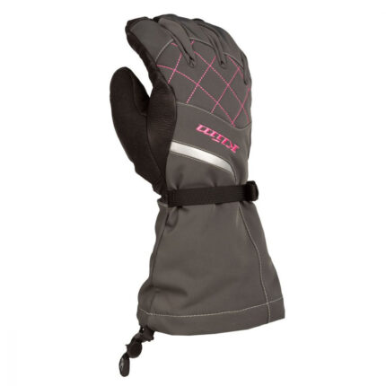 Manusi Snowmobil Insulated Dama Allure Knockout Pink/Asphalt