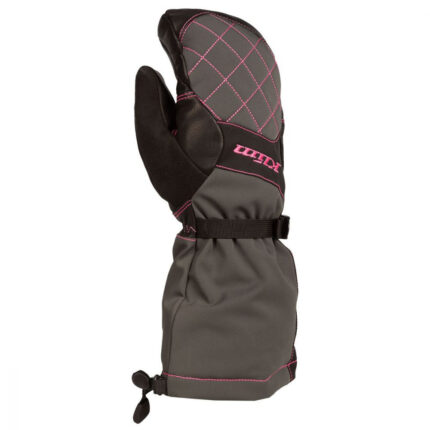 Manusi Snowmobil Insulated Dama Allure Mitten Knockout Pink/Asphalt