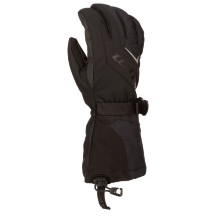 Manusi Snowmobil Insulated Dama Ember Gauntlet Black/Black 24