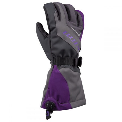 Manusi Snowmobil Insulated Dama Ember Gauntlet Deep Purple