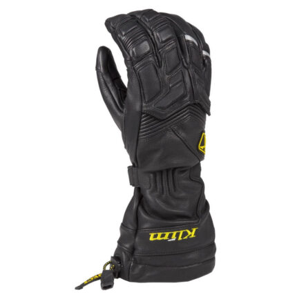 Manusi Snowmobil Insulated Elite Black