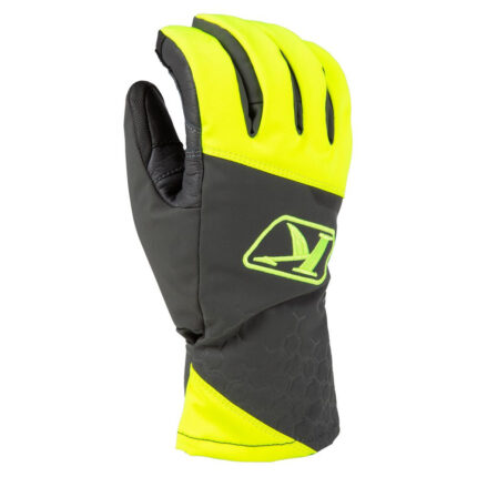 Manusi Snowmobil Insulated Powerxross Asphalt/Hi-Vis