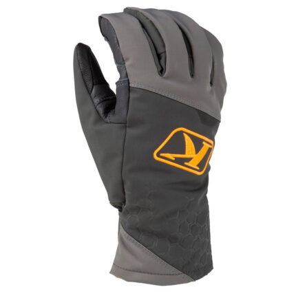 Manusi Snowmobil Insulated Powerxross Asphalt/Strike Orange