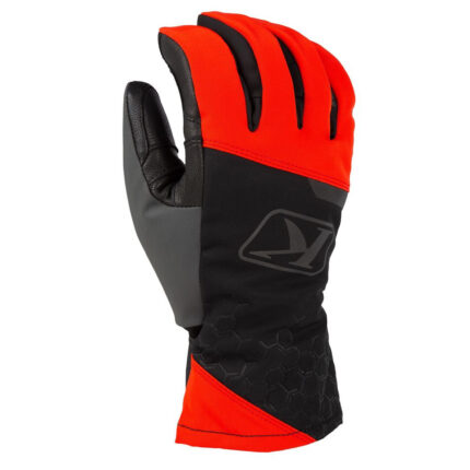 Manusi Snowmobil Insulated Powerxross Black/Fiery Red