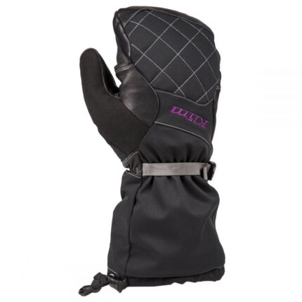 Manusi Snowmobil Long Dama Allure Mitten Black/Purple