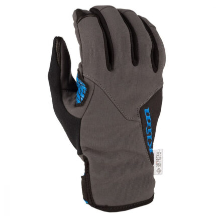 Manusi Snowmobil Non-Insulated Inversion Asphalt/Electric Blue Lemonade
