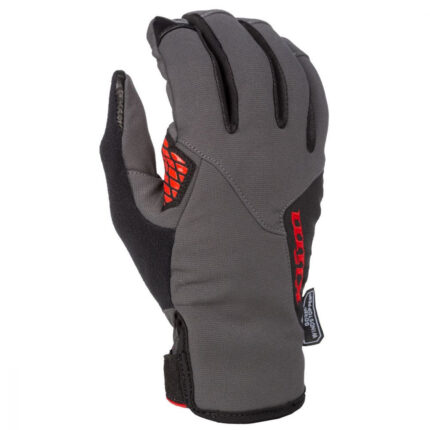 Manusi Snowmobil Non-Insulated Inversion Asphalt/High Risk Red
