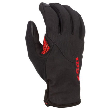 Manusi Snowmobil Non-Insulated Inversion Black/Fiery Red 24