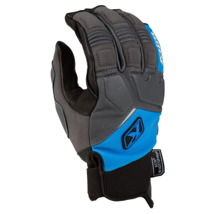 Manusi Snowmobil Non-Insulated Inversion Pro Castlerock/Electric Blue Lemonade