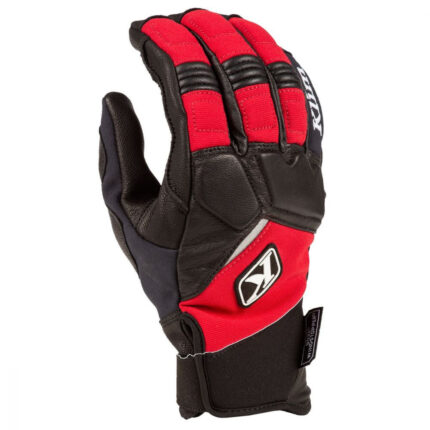 Manusi Snowmobil Non-Insulated Inversion Pro Chili Pepper/Black