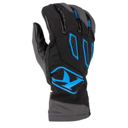 Manusi Snowmobil Non-Insulated Spool Electric Blue Lemonade/Black