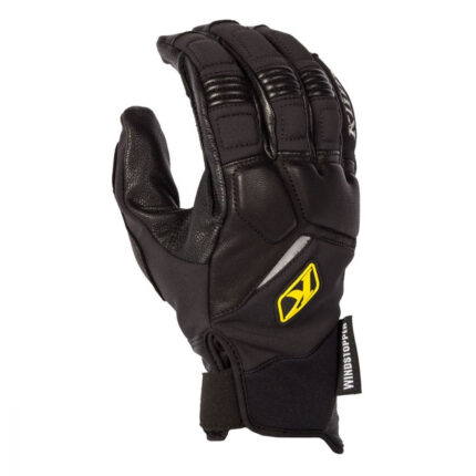 Manusi Snowmobil Short Inversion Pro Black