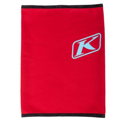 Neck Warmer Chili Pepper/Crystal Blue