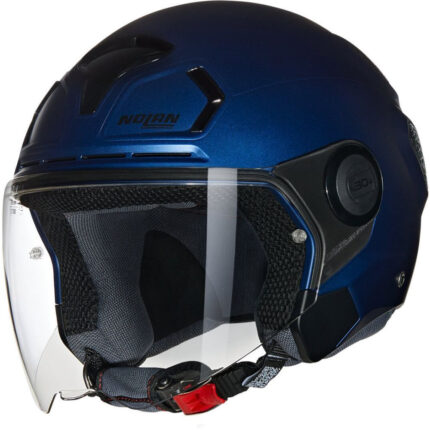 Casca Moto Open-Face Jet N30-4 T Classico Nobile Blue Matt 25