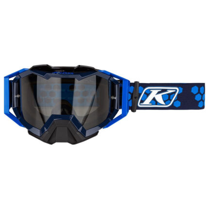 Ochelari Moto MX Viper Pro Tactik Kinetik Blue Lentila Fumurie 2021
