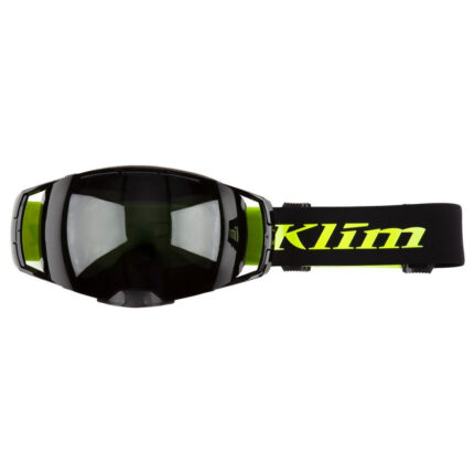 Ochelari Snowmobil Aeon Tech Black Hi-Viz Smoke Polarized 24