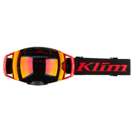 Ochelari Snowmobil Aeon Tech Fiery Red Smoke Red Mirror 24