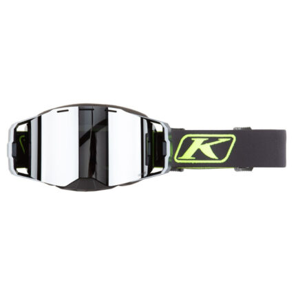Ochelari Snowmobil Edge Focus Asphalt Hi-Vis Dark Smoke Silver Mirror 24