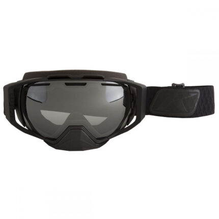 Ochelari Snowmobil Oculus Diamond Fade Black - Smoke Silver Mirror and Lt Yellow Tint