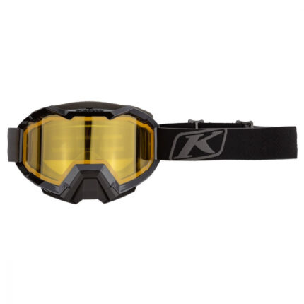 Ochelari Snowmobil Viper Hex Black Yellow Tint